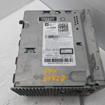 UNLOCKED 2015-2019 BUICK ENCORE CASCADA VERANO OEM RADIO 84062099 UHQ