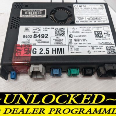 UNLOCKED 16-17 CHEVY GMC BUICK CADILLAC NG 2.5 HMI 84028492 IO6