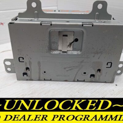 UNLOCKED 16-17 CRUZE EQUINOX TERRAIN OEM RADIO 84064074 UFU