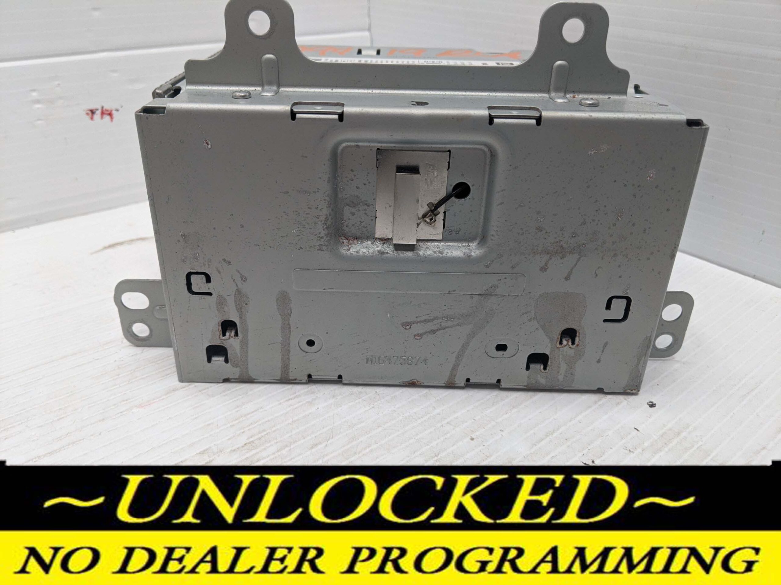 UNLOCKED 16-17 CRUZE EQUINOX TERRAIN OEM RADIO 84064074 UFU