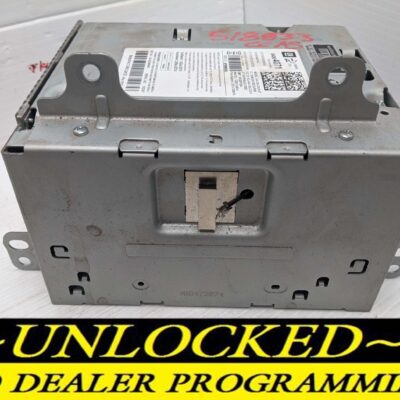UNLOCKED 16-17 CRUZE EQUINOX TERRAIN OEM RADIO 84064071 UHQ