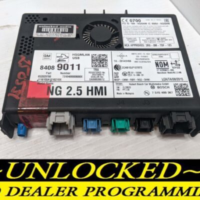 UNLOCKED 16-17 CHEVY GMC BUICK CADILLAC NG 2.5 HMI 84089011 IO6