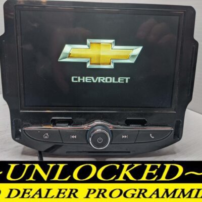 UNLOCKED 18-20 SONIC TRAX OEM RADIO 84610605 w/U2K