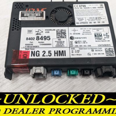 UNLOCKED 16-17 CHEVY GMC BUICK CADILLAC NG 2.5 HMI 84028495 IO5