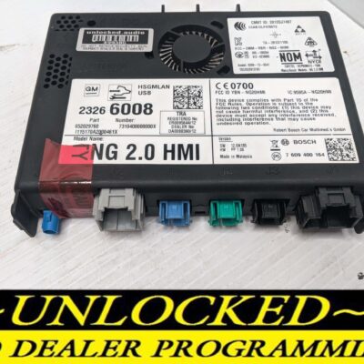 UNLOCKED 14-16 CHEVY GMC BUICK CADILLAC NG 2.0 HMI 23266008 IO6