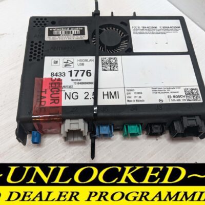 UNLOCKED 18-20 CHEVY GMC BUICK CADILLAC NG 2.5 HMI 84331776 IO6