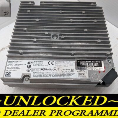UNLOCKED 21-23 CADILLAC ESCALADE OEM INFOTAINMENT RADIO 85626484 IOV