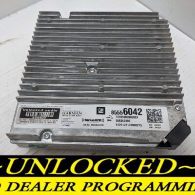 UNLOCKED 21-23 CHEVY SILVERADO TRAVERSE BLAZER TRAILBLAZER CAMARO INFOTAINMENT RADIO RECEIVER 85556042 IOS