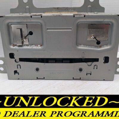 UNLOCKED 2013-2014 CHEVY EQUINOX OEM RADIO 23208317 UHQ