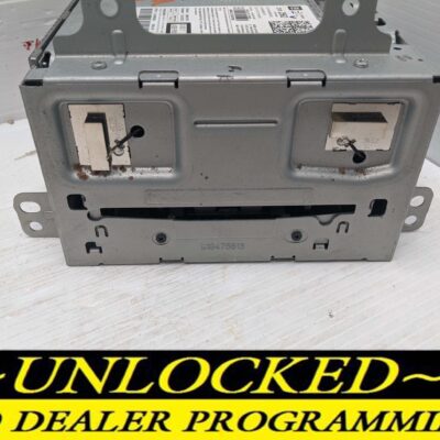 UNLOCKED 2013-2014 CHEVY EQUINOX OEM RADIO 23182562 UHQ