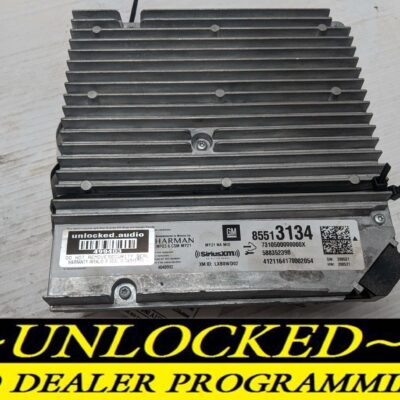 UNLOCKED 20-24 GMC SIERRA OEM INFOTAINMENT RADIO 85513134 IOT