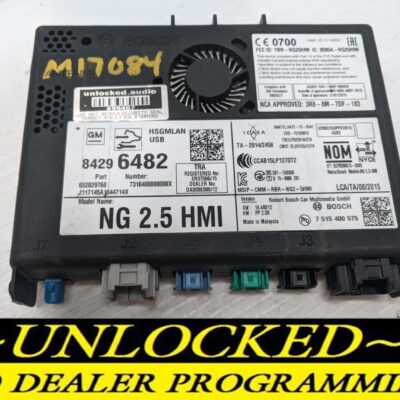 UNLOCKED 18-20 CHEVY GMC BUICK CADILLAC NG 2.5 HMI 84296482 IO6