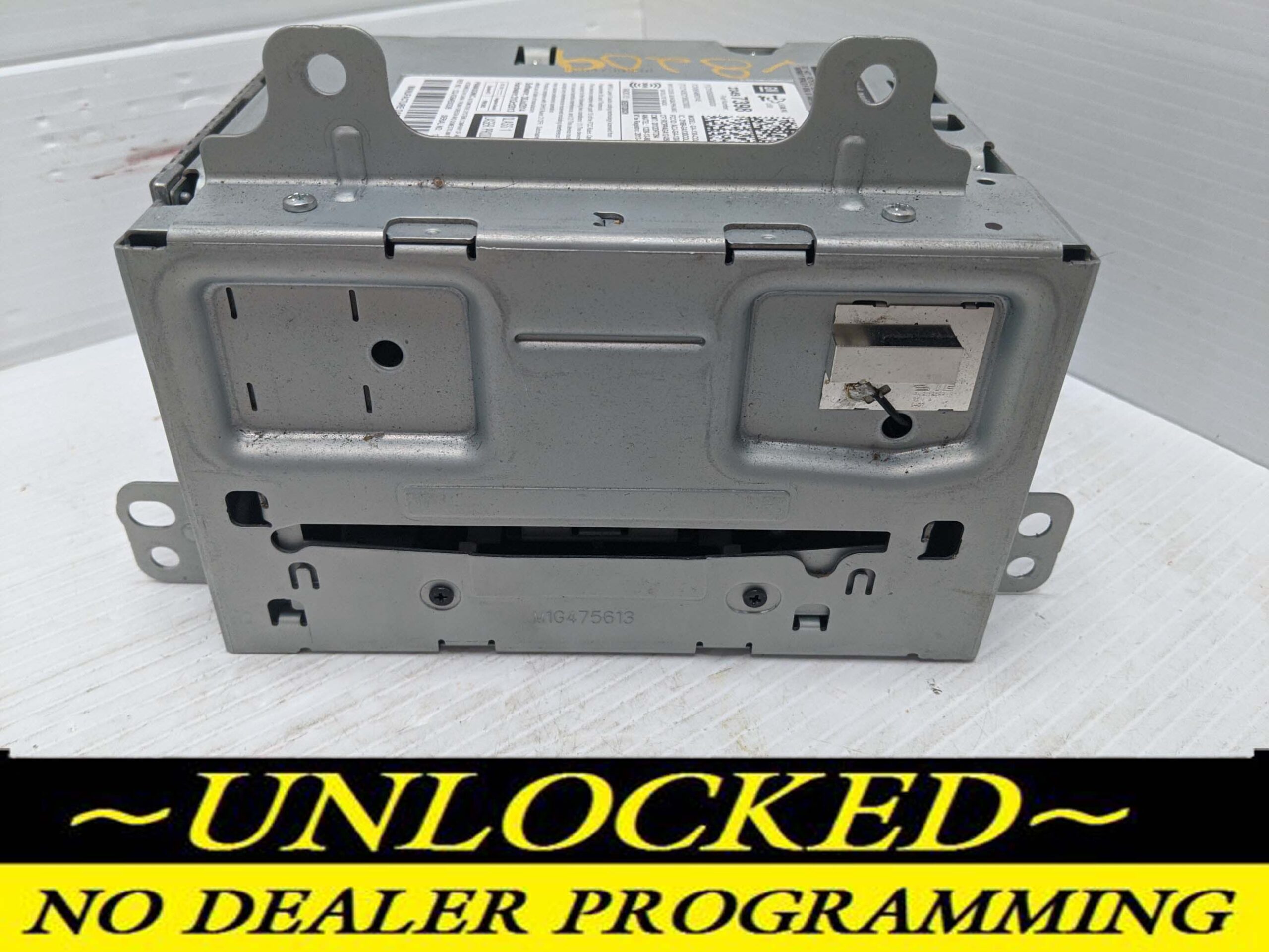 UNLOCKED 2015-2016 GMC TERRAIN OEM RADIO 23497398 UHQ