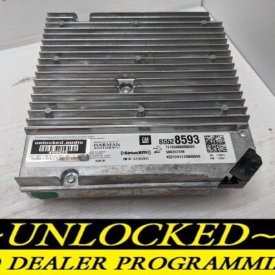 UNLOCKED 21-22 CHEVY SILVERADO INFOTAINMENT RADIO RECEIVER 85528593 IOT