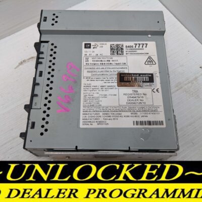 UNLOCKED 18-20 TERRAIN EQUINOX MALIBU OEM RADIO 84667777 IOR