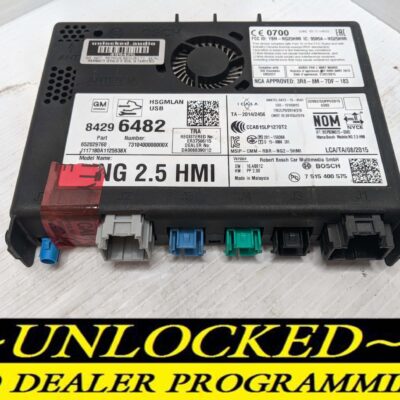 UNLOCKED 18-20 CHEVY GMC BUICK CADILLAC NG 2.5 HMI 84296482 IO6