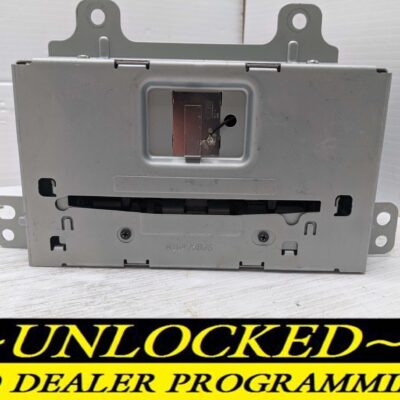 UNLOCKED 2015-2019 BUICK ENCORE CASCADA VERANO OEM RADIO 84062099 UHQ