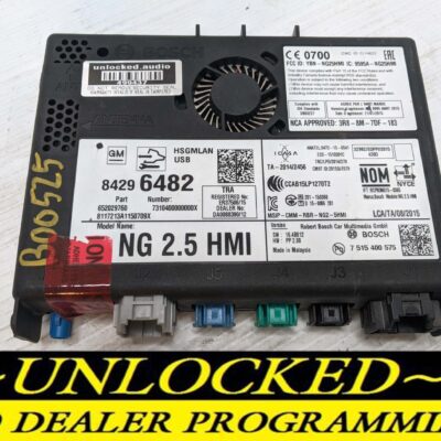 UNLOCKED 18-20 CHEVY GMC BUICK CADILLAC NG 2.5 HMI 84296482 IO6