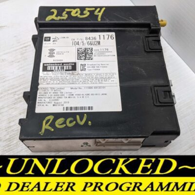 UNLOCKED 18-20 SILVERADO TAHOE EQUINOX SUBURBAN CORVETTE YUKON SIERRA ACADIA LACROSSE ENCORE ENCLAVE XT5 ESCALADE OEM RADIO 84361176