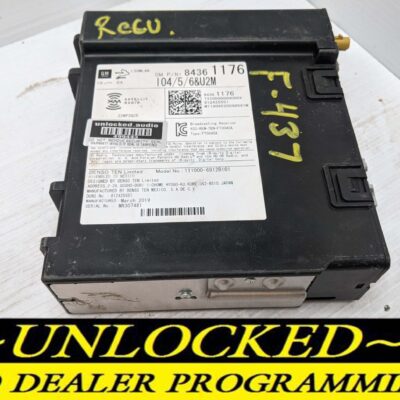 UNLOCKED 18-20 SILVERADO TAHOE EQUINOX SUBURBAN CORVETTE YUKON SIERRA ACADIA LACROSSE ENCORE ENCLAVE XT5 ESCALADE OEM RADIO 84361176