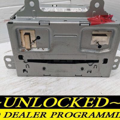 UNLOCKED 13-14 CRUZE EQUINOX CAMARO TERRAIN LACROSSE VERANO REGAL OEM RADIO 23206821 UFU