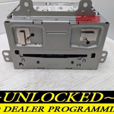 UNLOCKED 13-14 CRUZE EQUINOX CAMARO TERRAIN LACROSSE VERANO REGAL OEM RADIO 23206821 UFU