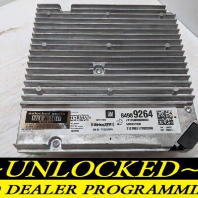 UNLOCKED 21-24 GMC ACADIA CHEVY BLAZER OEM INFOTAINMENT RADIO 84989264 IOS