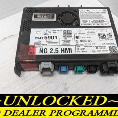 UNLOCKED 16-19 CHEVY GMC BUICK CADILLAC NG 2.5 HMI 23415901 IO5