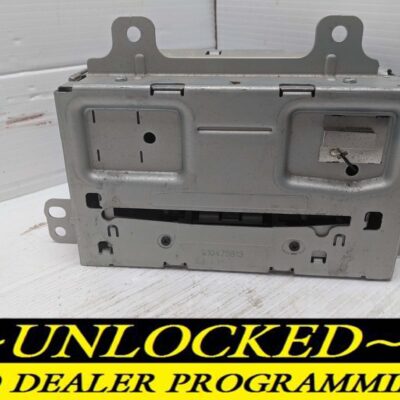 UNLOCKED 14-17 CRUZE EQUINOX TERRAIN VERANO ENCORE CASCADA OEM RADIO 23495273 UFU UZ8
