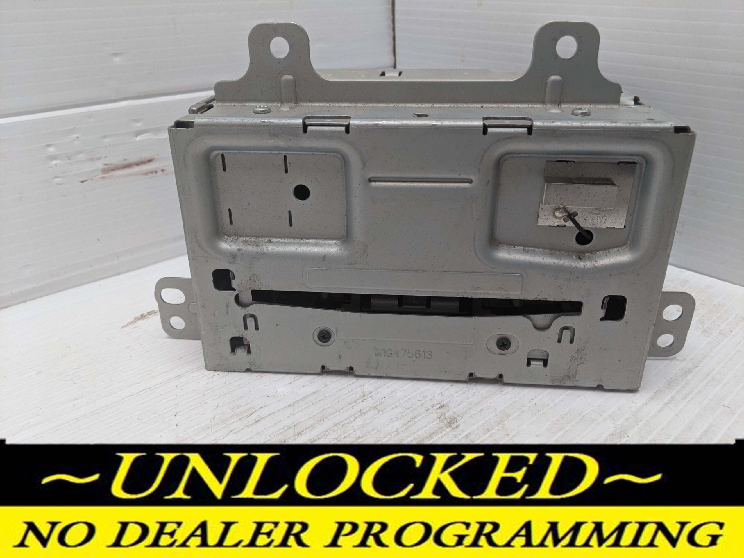 UNLOCKED 14-17 CRUZE EQUINOX TERRAIN VERANO ENCORE CASCADA OEM RADIO 23495273 UFU UZ8