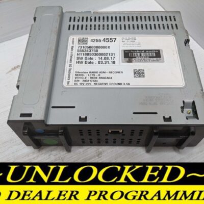 UNLOCKED 18-20 TAHOE SUBURBAN SILVERADO EQUINOX SIERRA ACADIA OEM RADIO 42554557 IOB