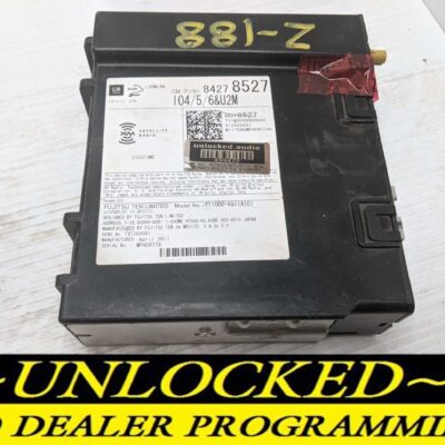 UNLOCKED 17-19 SILVERADO TAHOE SUBURBAN YUKON SIERRA ACADIA LACROSSE ENCLAVE XT5 ESCALADE OEM RADIO 84278527