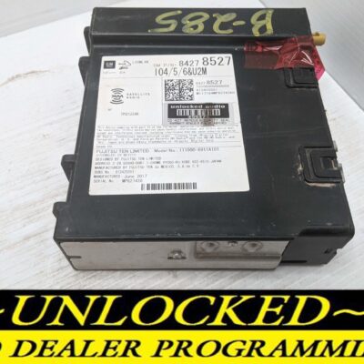 UNLOCKED 17-19 SILVERADO TAHOE SUBURBAN YUKON SIERRA ACADIA LACROSSE ENCLAVE XT5 ESCALADE OEM RADIO 84278527