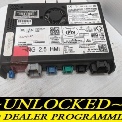 UNLOCKED 18-20 CHEVY GMC BUICK CADILLAC NG 2.5 HMI 84296482 IO6