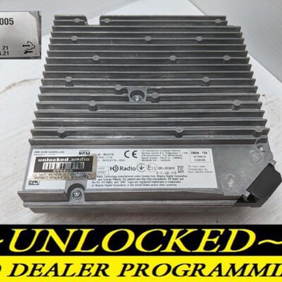 UNLOCKED 21-24 CADILLAC ESCALADE OEM INFOTAINMENT RADIO 86783005 IOV