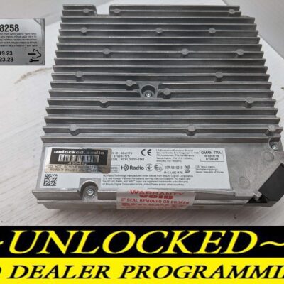 UNLOCKED 21-24 CADILLAC ESCALADE OEM INFOTAINMENT RADIO 85038258 IOV