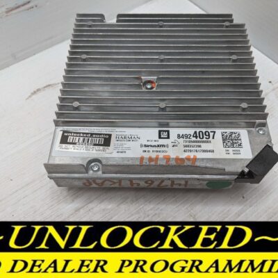 UNLOCKED 21-24 BUICK ENCORE GX OEM INFOTAINMENT RADIO 84924097 IOU