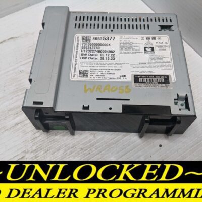 UNLOCKED 22-25 CHEVY SILVERADO OEM RADIO 86535377 IOR