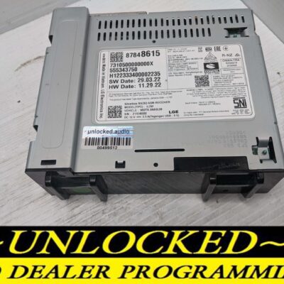 UNLOCKED 22-25 CHEVY SILVERADO OEM RADIO 87848615 IOR