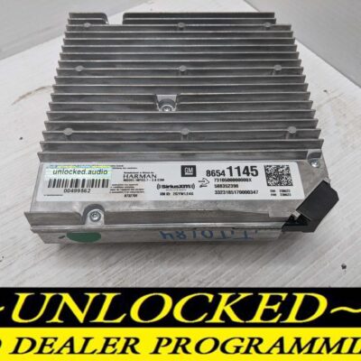 UNLOCKED 22-24 CHEVY SILVERADO TAHOE SUBURBAN INFOTAINMENT RADIO RECEIVER 86541145 IOK