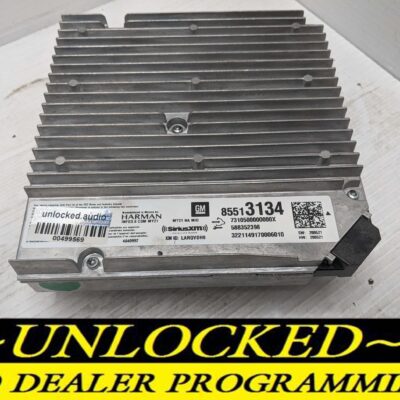 UNLOCKED 20-24 GMC SIERRA OEM INFOTAINMENT RADIO 85513134 IOS
