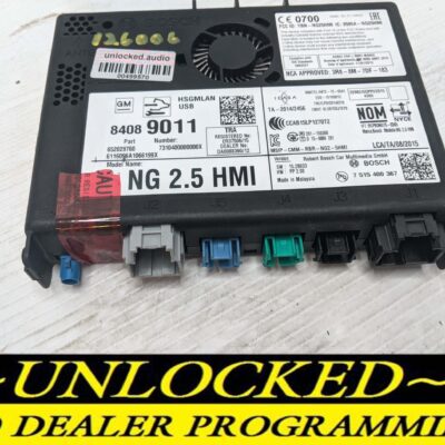 UNLOCKED 16-17 CHEVY GMC BUICK CADILLAC NG 2.5 HMI 84089011 IO6
