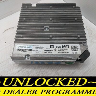 UNLOCKED 21-22 CHEVY SUBURBAN INFOTAINMENT RADIO RECEIVER 85511607 IOT