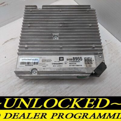 UNLOCKED 21-22 CHEVY SUBURBAN INFOTAINMENT RADIO RECEIVER 84988955 IOT