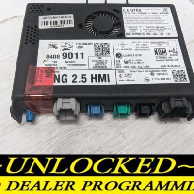 UNLOCKED 16-17 CHEVY GMC BUICK CADILLAC NG 2.5 HMI 84089011 IO6