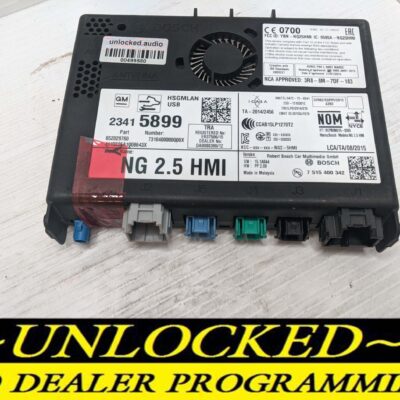UNLOCKED 18-20 CHEVY GMC BUICK CADILLAC NG 2.5 HMI 23415899 IO6