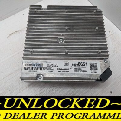 UNLOCKED 2022-2024 CHEVY SILVERADO INFOTAINMENT RADIO RECEIVER 85098651 IOK