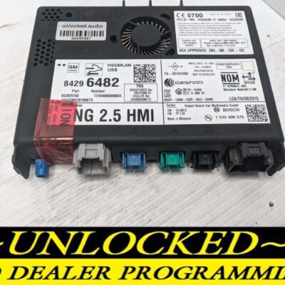 UNLOCKED 18-20 CHEVY GMC BUICK CADILLAC NG 2.5 HMI 84296482 IO6