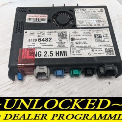 UNLOCKED 18-20 CHEVY GMC BUICK CADILLAC NG 2.5 HMI 84296482 IO6