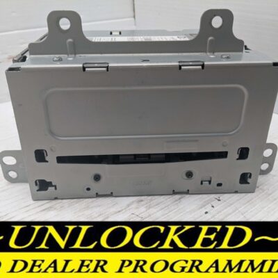 UNLOCKED 13-15 CRUZE EQUINOX CAMARO VERANO OEM RADIO 22976137 UYE w/sat